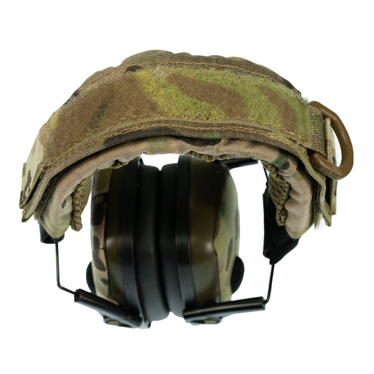 Ear Protection Wrap (with ZAP patch Velcro and Elastic)