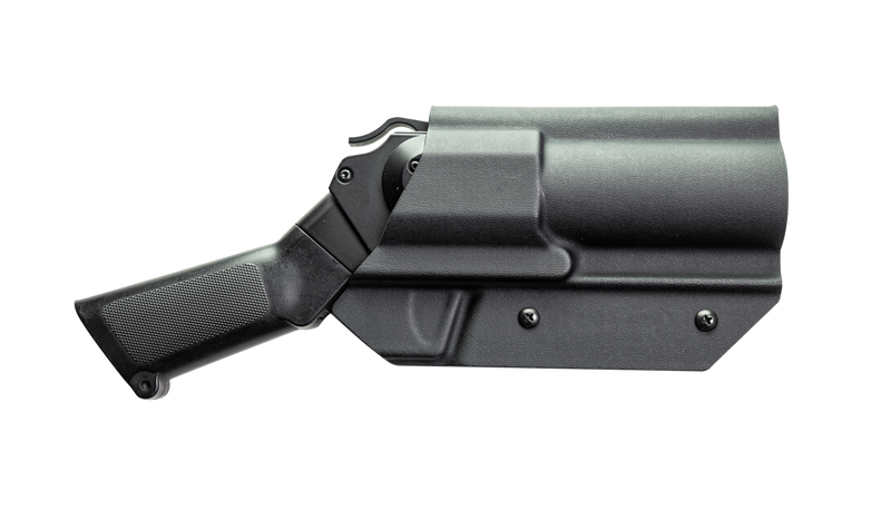 Load image into Gallery viewer, Pro Series Cyma M052 40MM Grenade Launcher Holster - Kydex Customs
