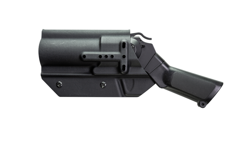 Load image into Gallery viewer, Pro Series Cyma M052 40MM Grenade Launcher Holster - Kydex Customs
