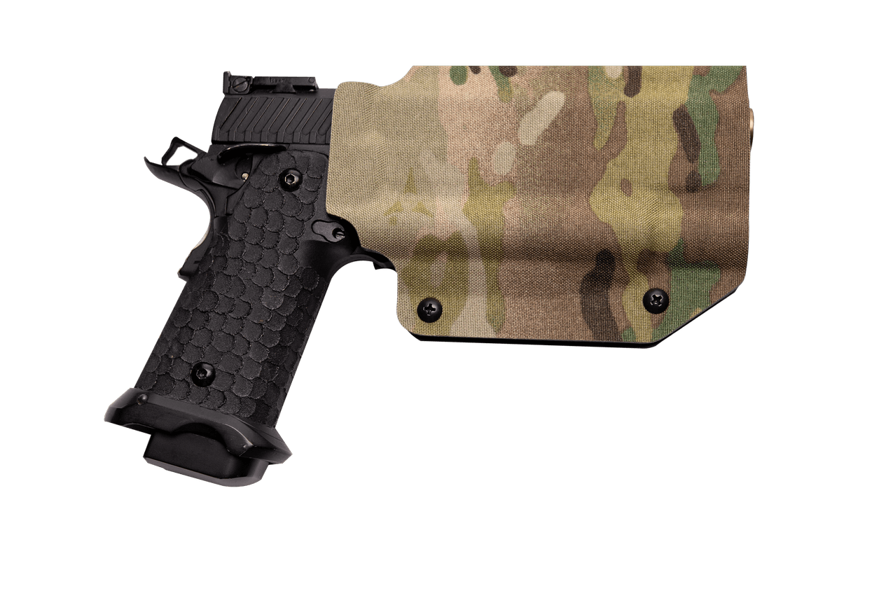Pro Series Light-Bearing Hicapa Holster - Kydex Customs