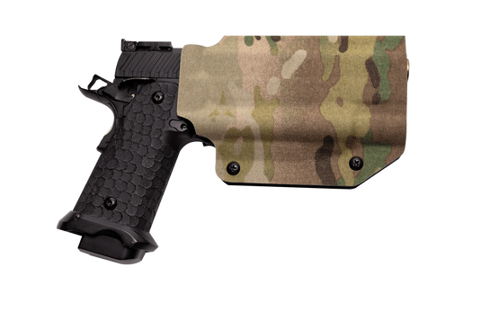 Pro Series Light-Bearing Hicapa Holster - Kydex Customs