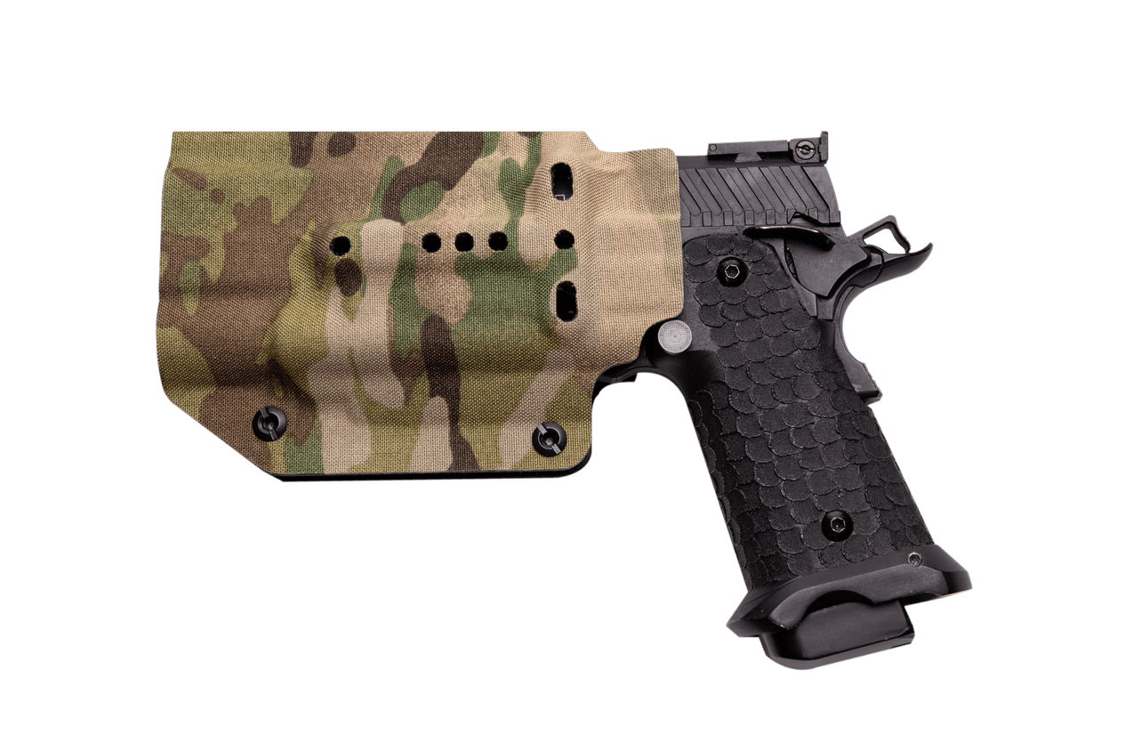 Pro Series Light-Bearing Hicapa Holster - Kydex Customs