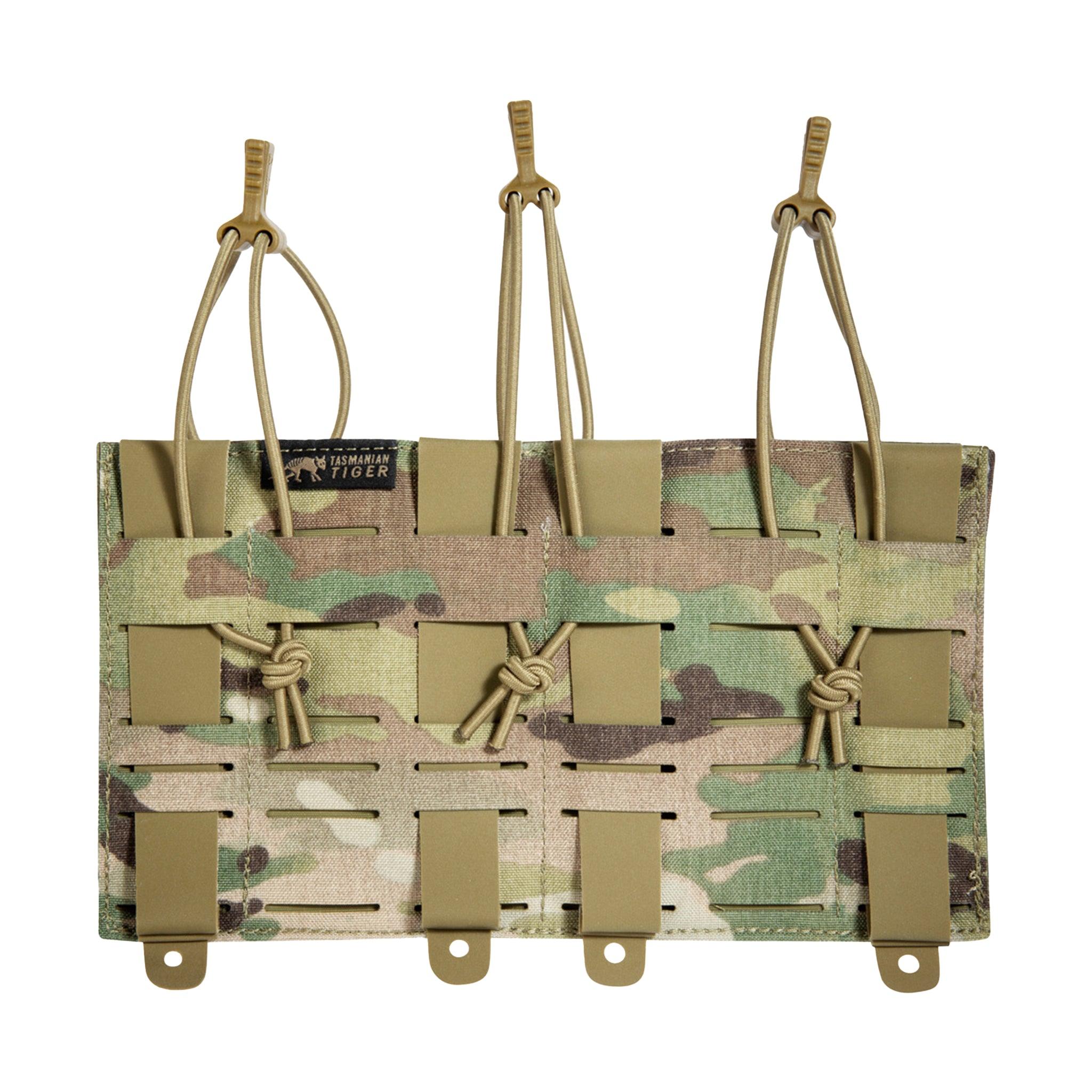 Tasmanian Tiger SGL Mag Pouch BEL M4 MKIII Multicam