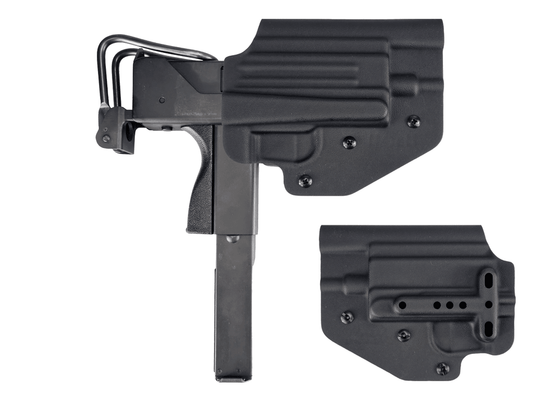 Pro Series SMG Ingram MAC 11 Holster - Kydex Customs