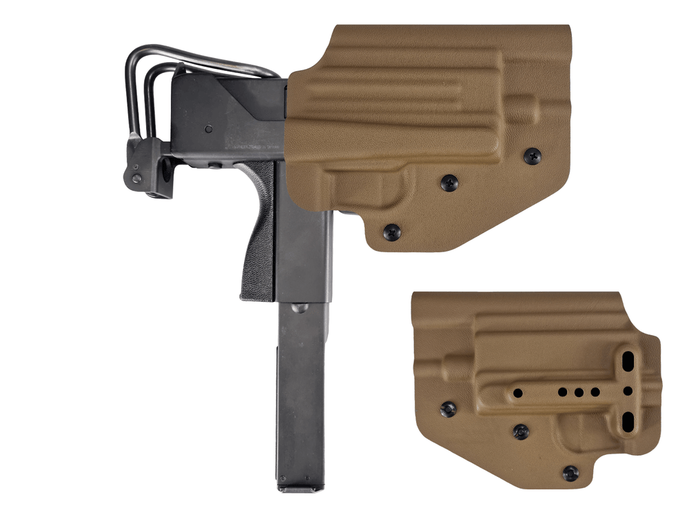 Pro Series SMG Ingram MAC 11 Holster - Kydex Customs