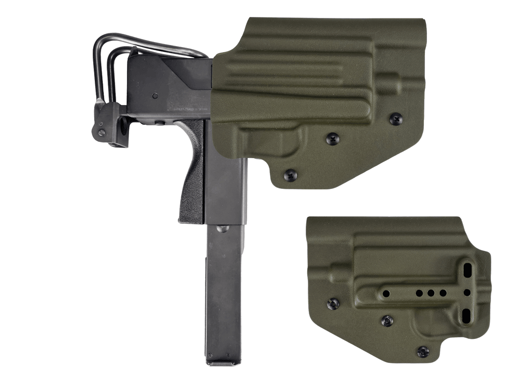 Pro Series SMG Ingram MAC 11 Holster - Kydex Customs