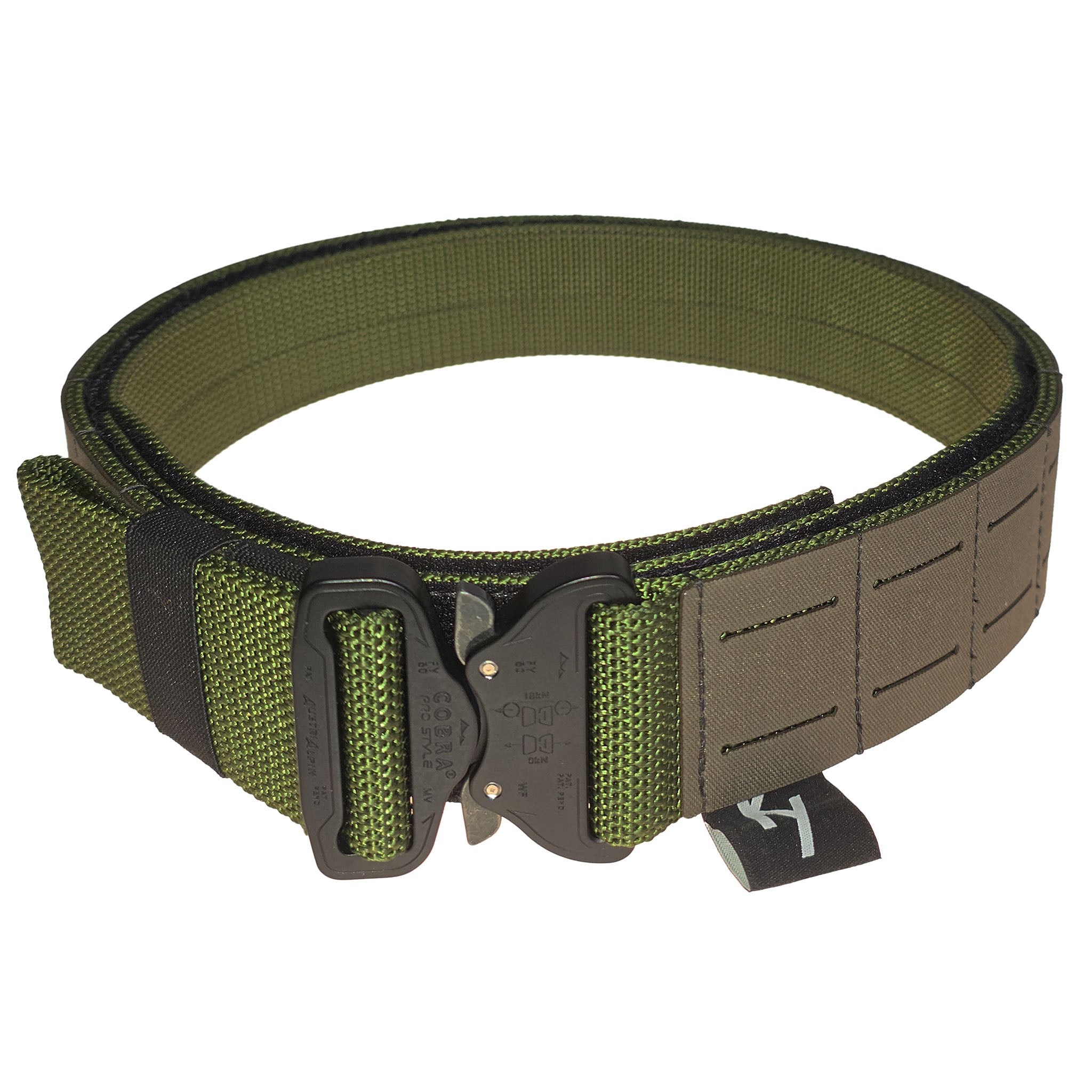 Supporto Kydex Per Snakestaff ETQ – Verde OD – Progettato Da Veterani (Colorado, USA)