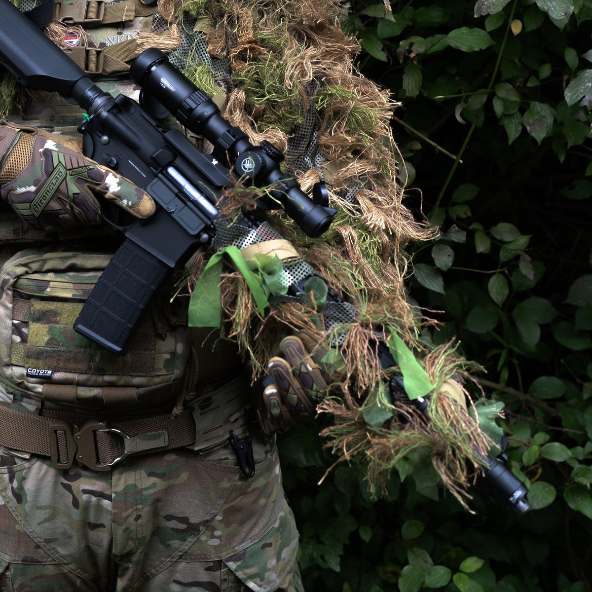 Gillie Ribbons Zero Alpha Designs Rifle Ghillie Ribbon