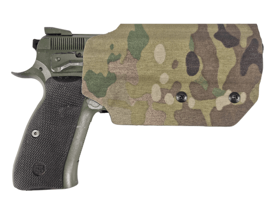 Pro Series CZ SP01 Holster - Kydex Customs