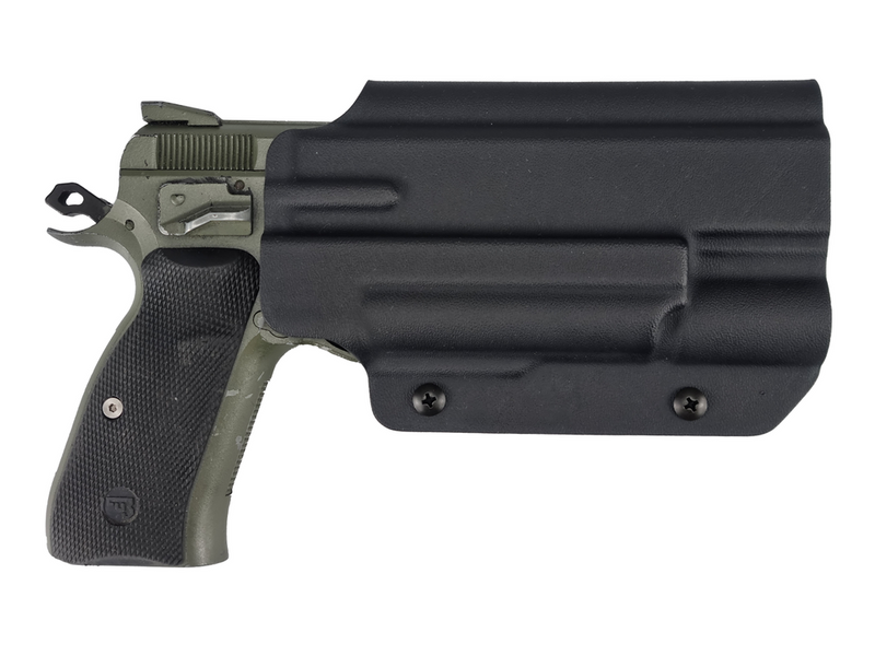 Load image into Gallery viewer, Pro Series Light-Bearing CZ SP01 Holster - Kydex Customs
