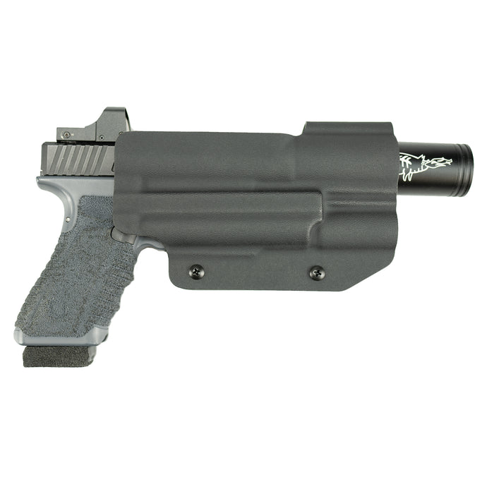 Tracer Series Light-Bearing Glock Holster - Kydex Customs
