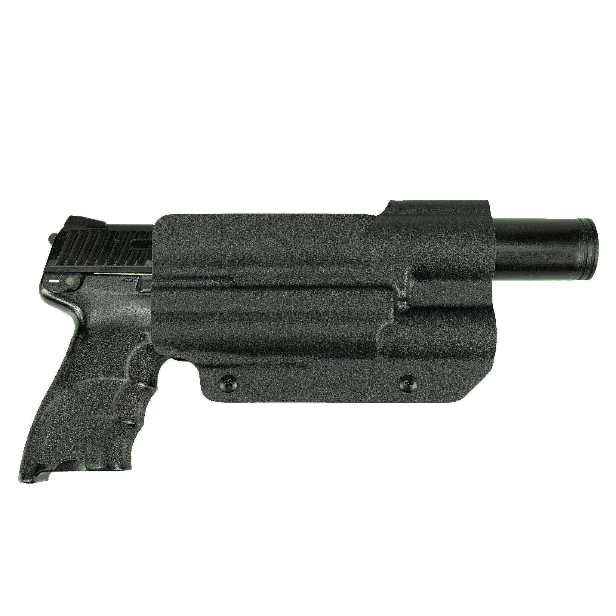 Tracer Series Light-Bearing HK45 Holster - Kydex Customs