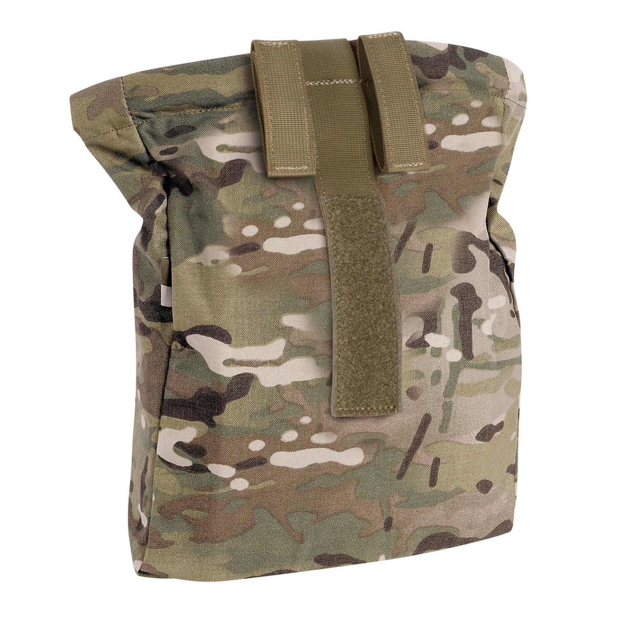 Tasmanian Tiger Dump Pouch Multicam