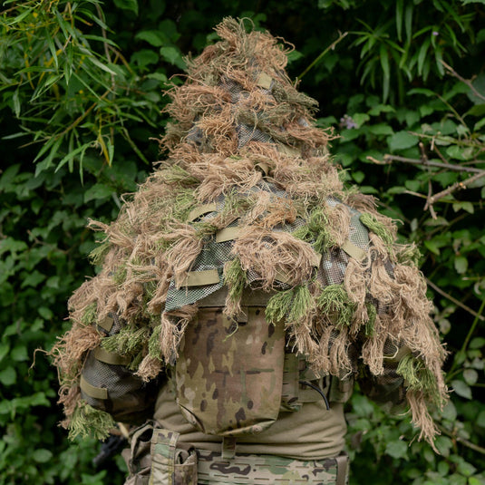 Zero Alpha Designs Head and Shoulders Ghillie