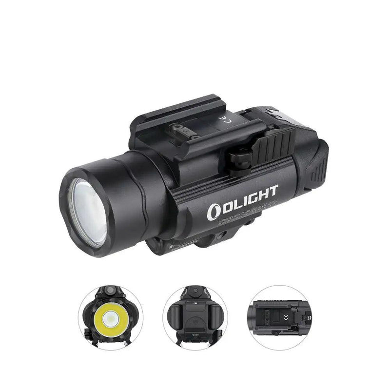 Load image into Gallery viewer, Olight Baldr Pro 1350 Lumens IR Laser Pistol Torch - Kydex Customs
