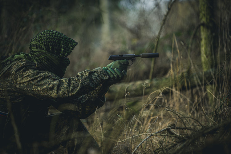 Airsoft Equipment for use in Even Adverse Conditions
