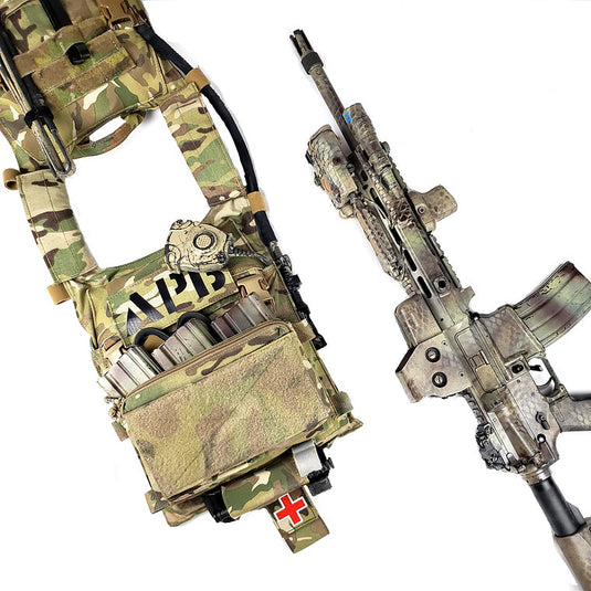 Aussie Peelback Inc TQ Sidekick - Multicam