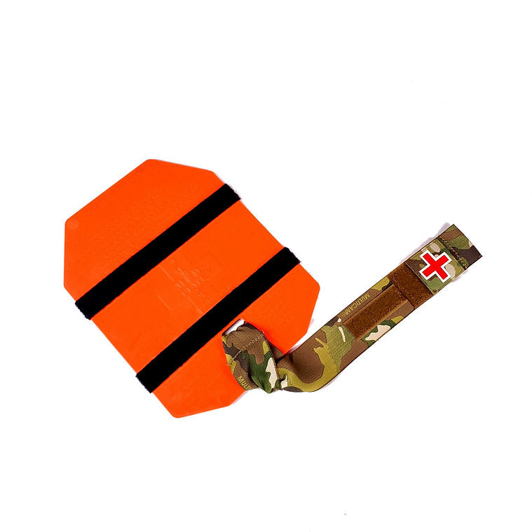 Aussie Peelback Inc Med Plate 3.0 - Multicam