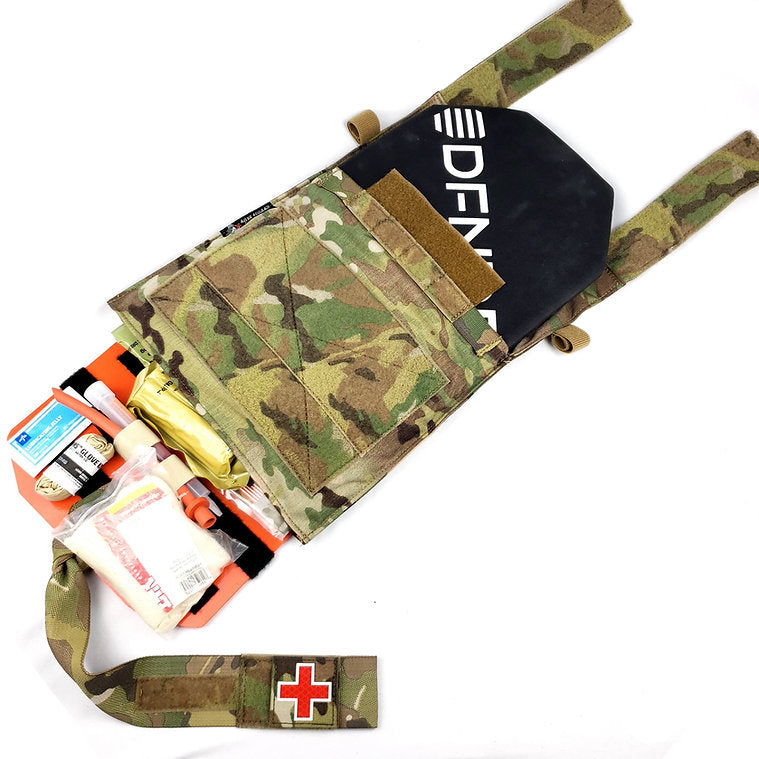 Load image into Gallery viewer, Aussie Peelback Inc Med Plate 3.0 - Multicam
