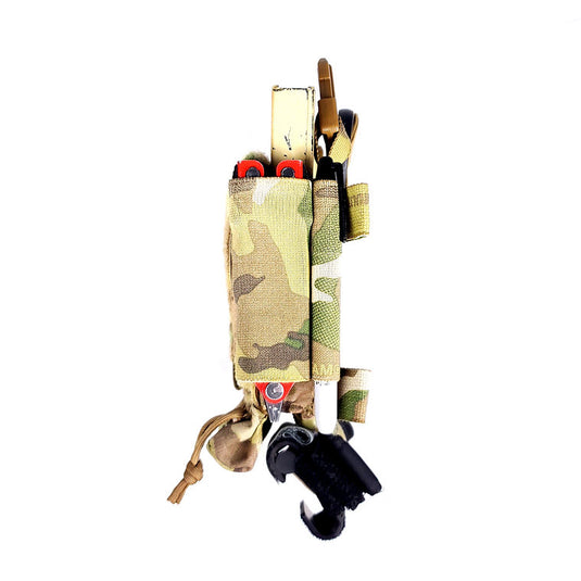 Aussie Peelback Inc Spartan Placard - Multicam
