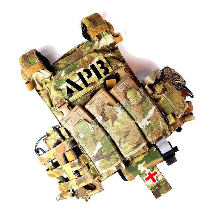 Aussie Peelback Inc Med Plate 3.0 - Multicam