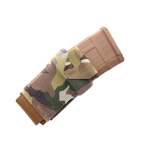 Aussie Peelback Inc Flared 5.56 Pouch - Multicam