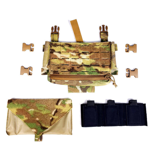 Aussie Peelback Inc Spartan Placard - Multicam