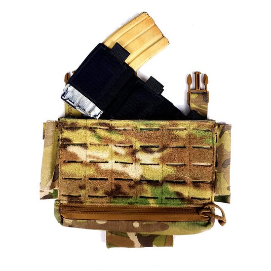Aussie Peelback Inc Spartan Placard - Multicam
