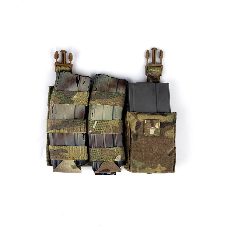 Load image into Gallery viewer, Aussie Peelback Inc APB Kangaroo Flat Placard - Multicam

