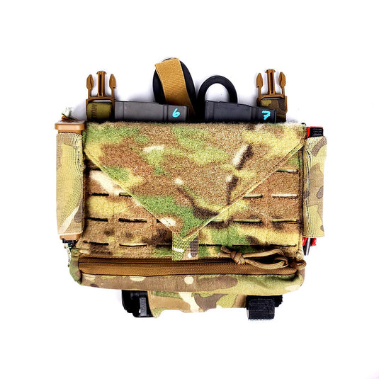 Aussie Peelback Inc Spartan Placard - Multicam