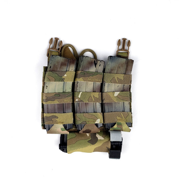 Load image into Gallery viewer, Aussie Peelback Inc APB Kangaroo Flat Placard - Multicam
