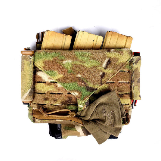 Aussie Peelback Inc Spartan Placard - Multicam