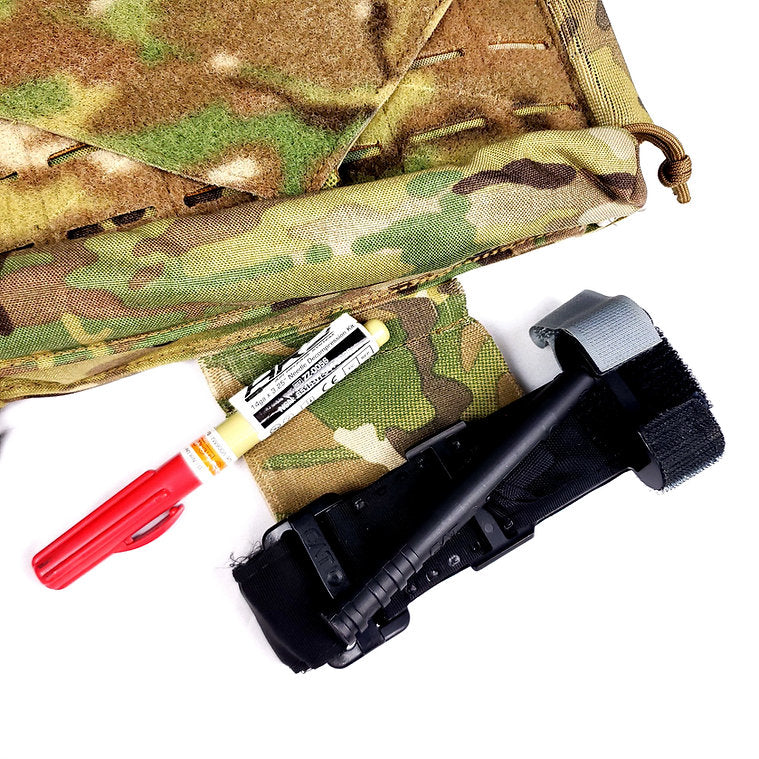 Aussie Peelback Inc Spartan Placard - Multicam