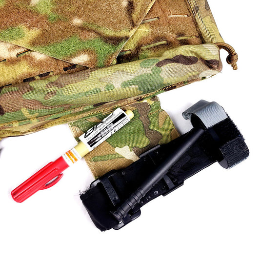 Aussie Peelback Inc Spartan Placard - Multicam