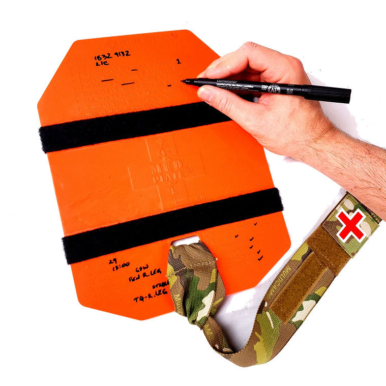 Aussie Peelback Inc Med Plate 3.0 - Multicam