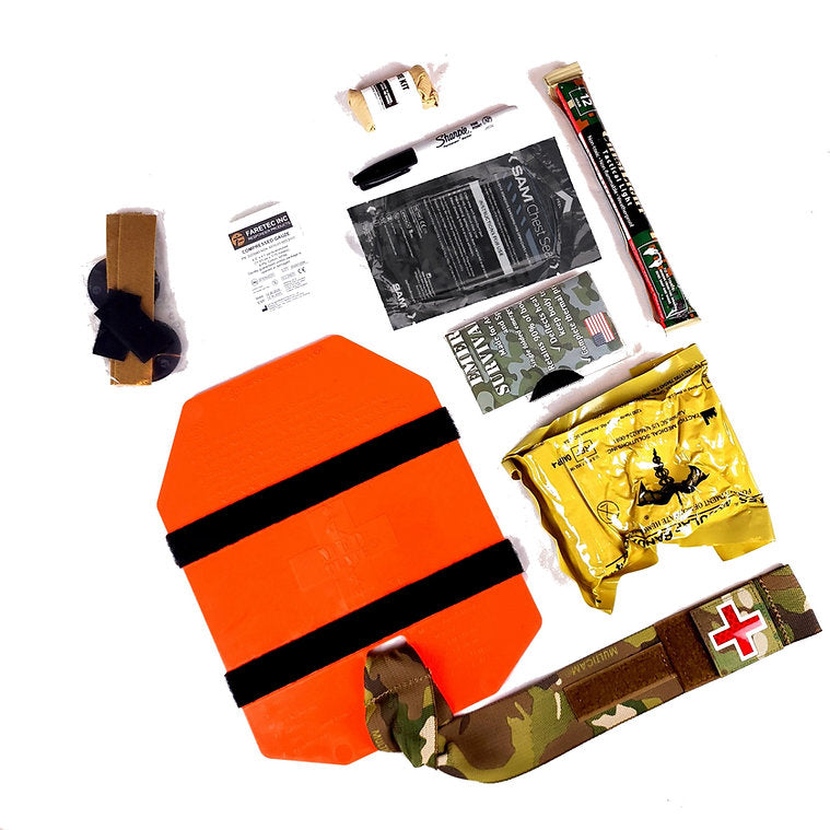 Aussie Peelback Inc Med Plate 3.0 - Multicam