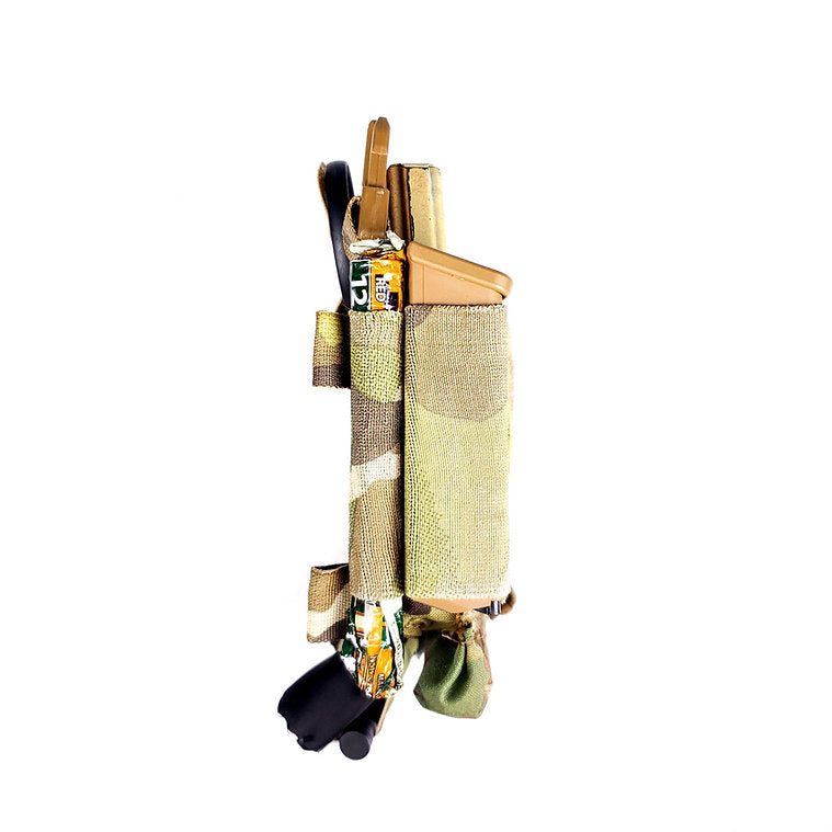 Aussie Peelback Inc Spartan Placard - Multicam
