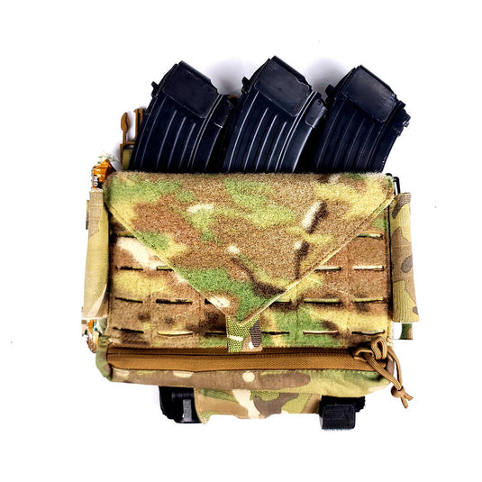 Aussie Peelback Inc Spartan Placard - Multicam