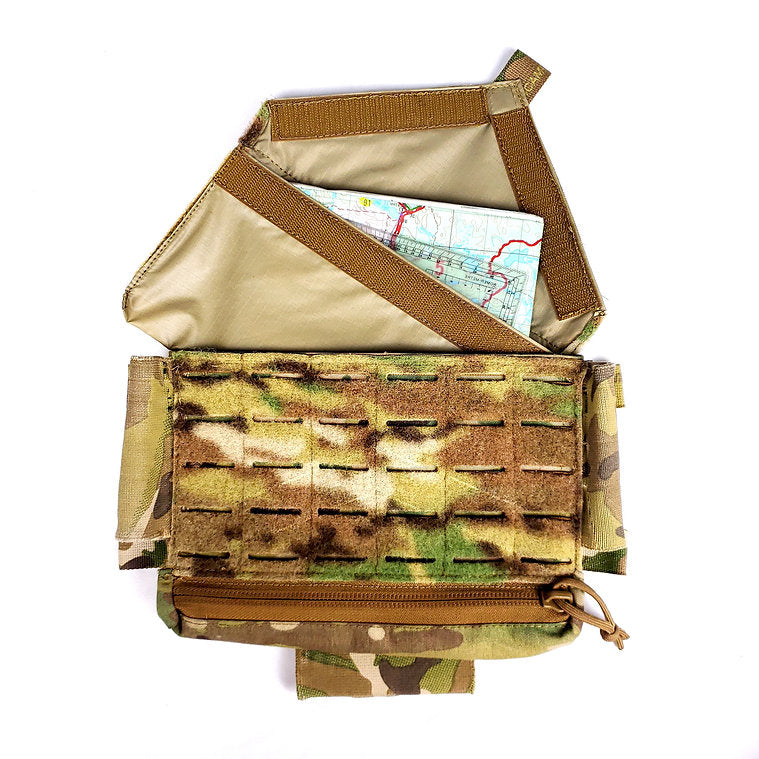 Aussie Peelback Inc Spartan Placard - Multicam