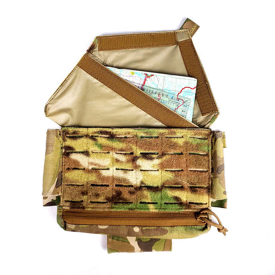 Aussie Peelback Inc Spartan Placard - Multicam