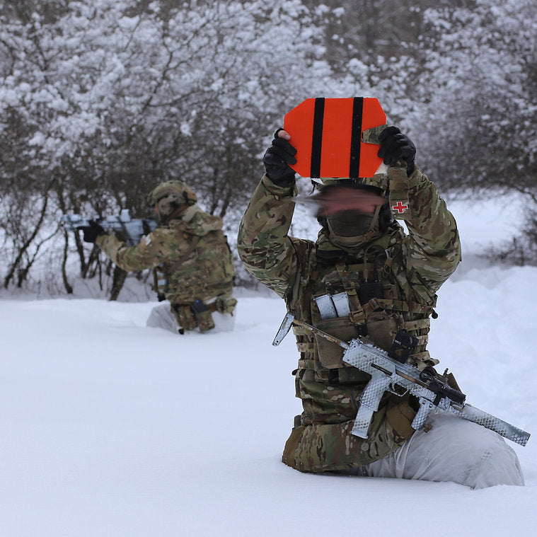 Aussie Peelback Inc Med Plate 3.0 - Multicam