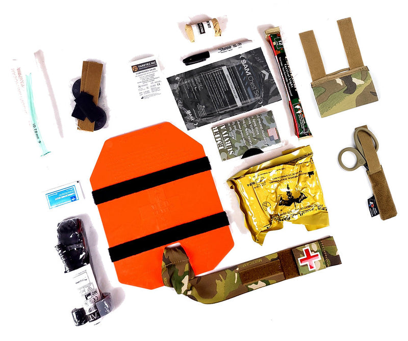 Load image into Gallery viewer, Aussie Peelback Inc Med Plate 3.0 - Multicam
