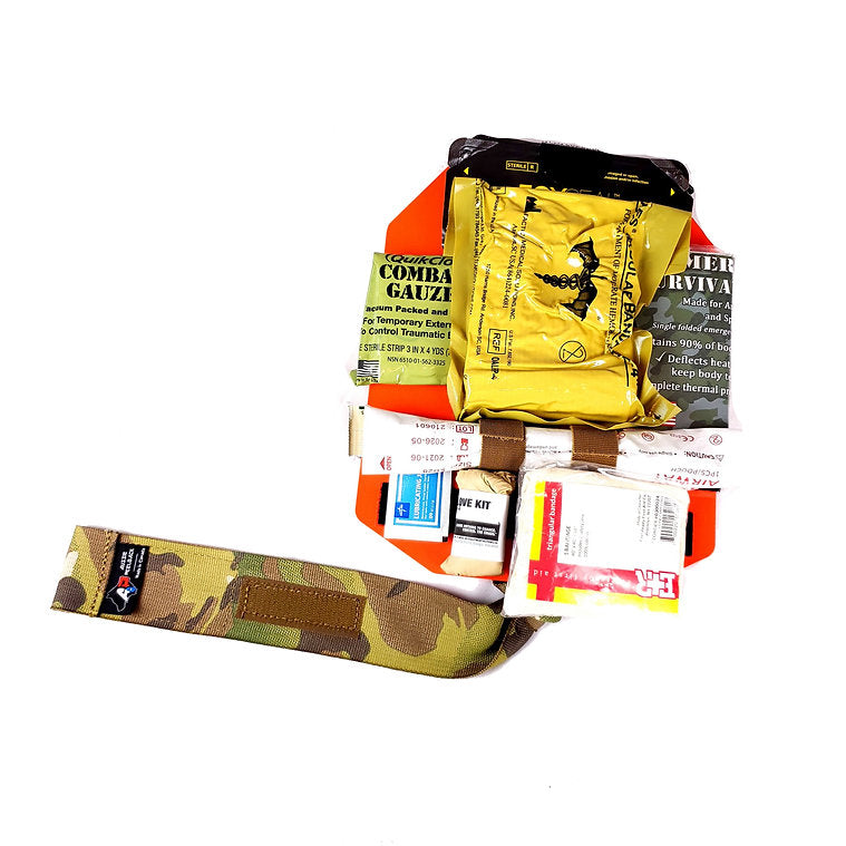 Aussie Peelback Inc Med Plate 3.0 - Multicam