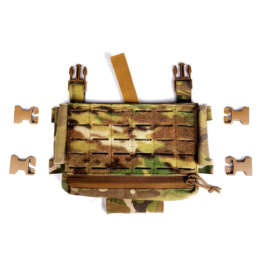 Aussie Peelback Inc Spartan Placard - Multicam