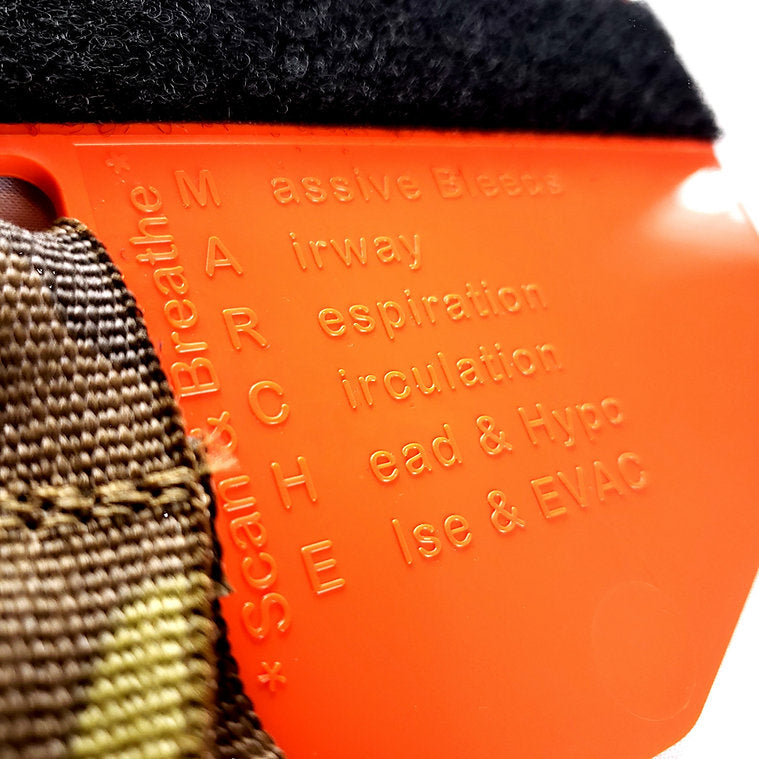 Aussie Peelback Inc Med Plate 3.0 - Multicam