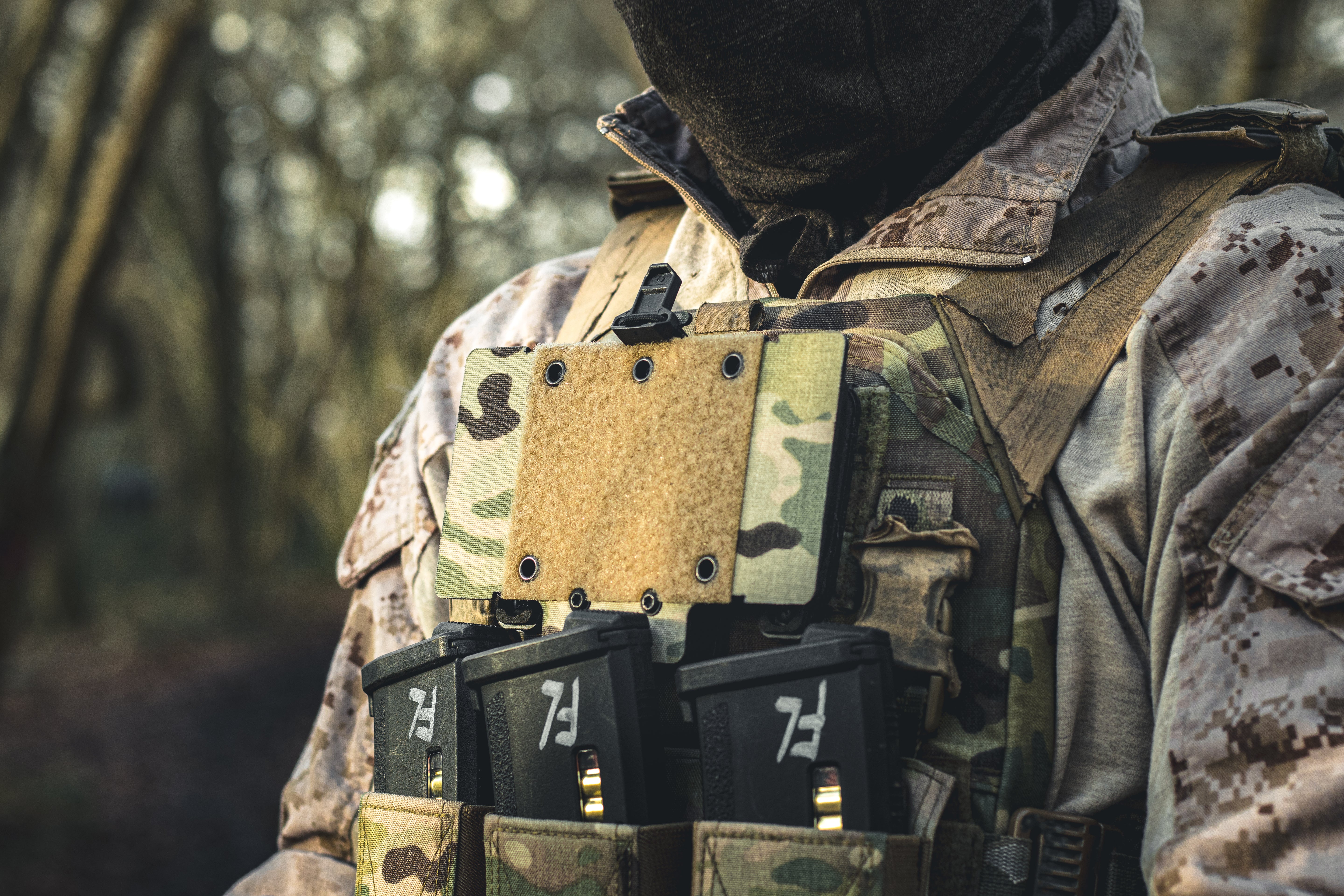 Fold Out Admin Panel - ATAK Phone Holder