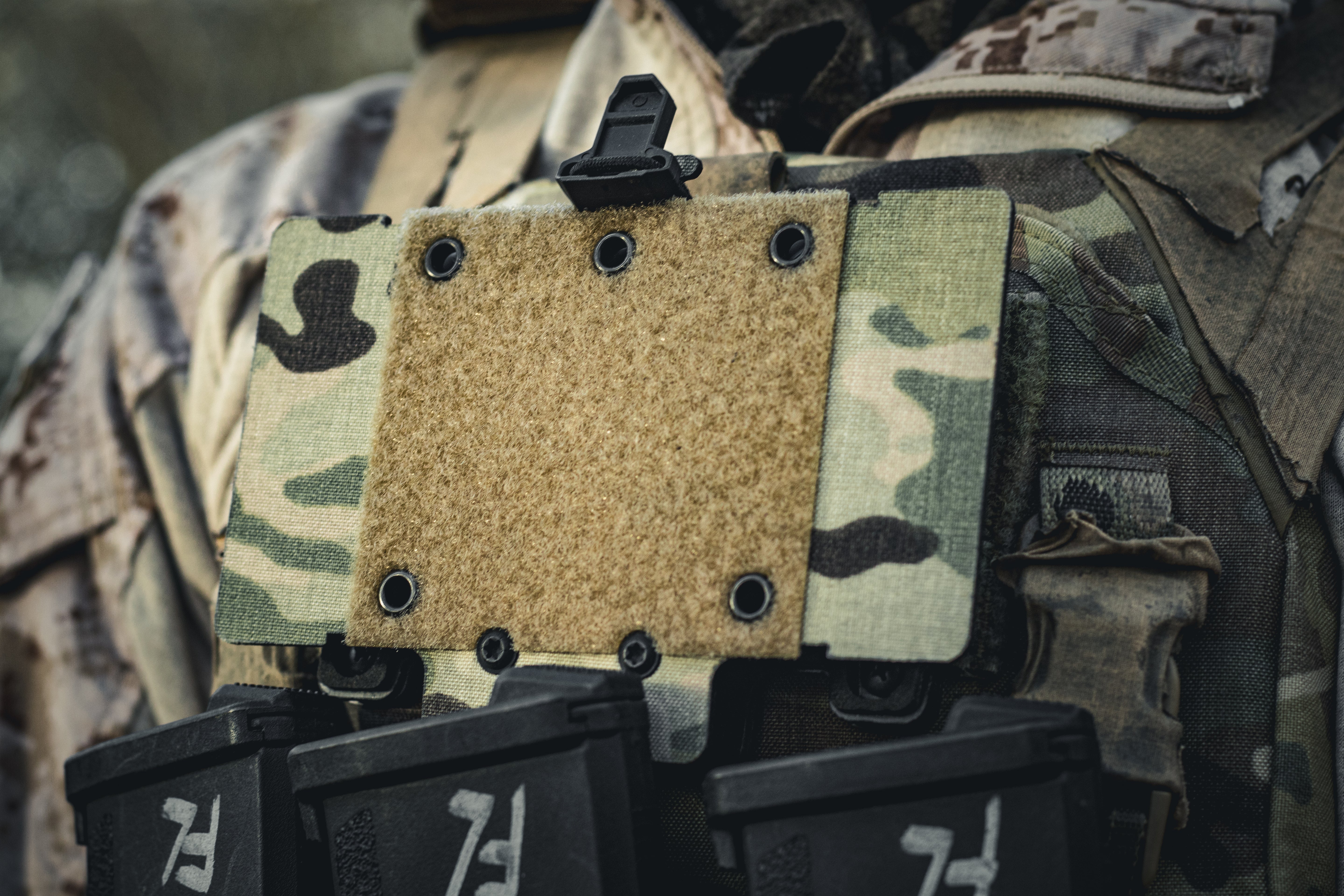 Fold Out Admin Panel - ATAK Phone Holder