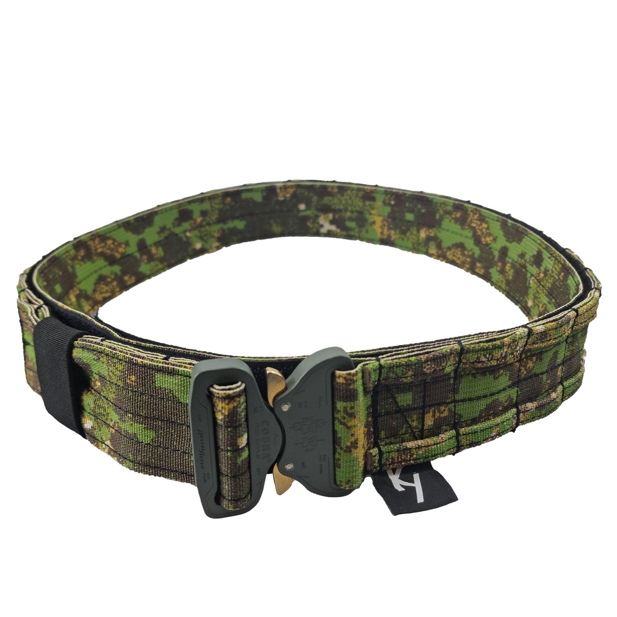 Pencott Greenzone Kydex Customs 2" Shooter Belt - Kydex Customs