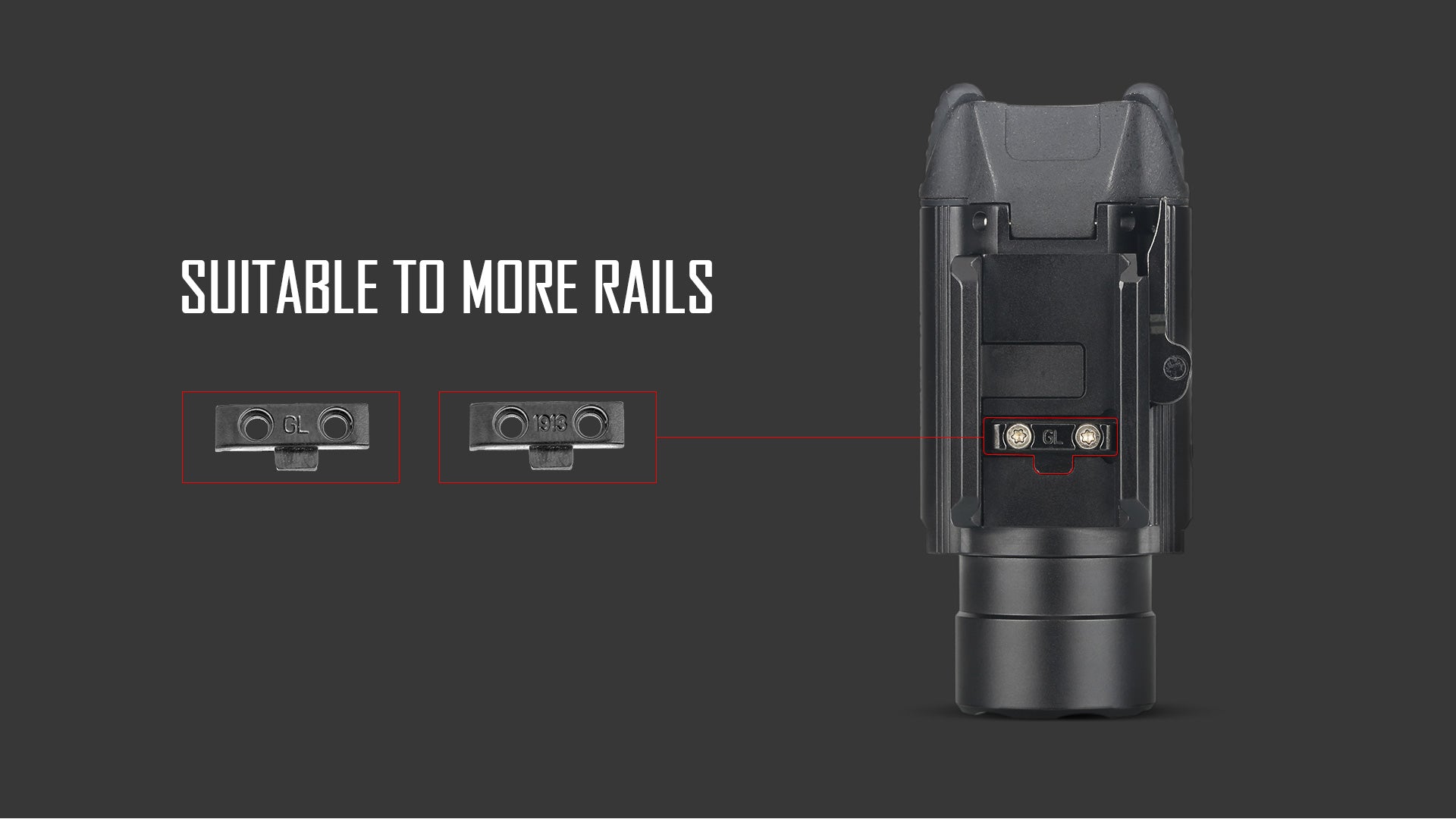 Olight PL-Pro Valkyrie 1500 Lumens Pistol Torch