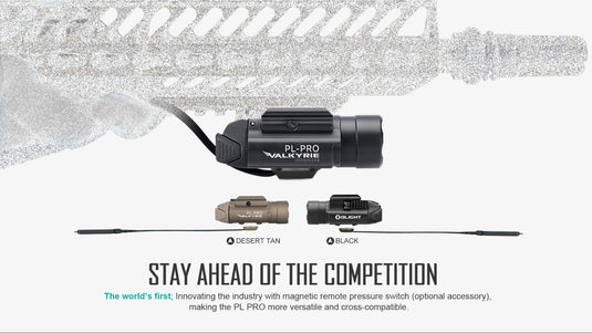 Olight PL-Pro Valkyrie 1500 Lumens Pistol Torch